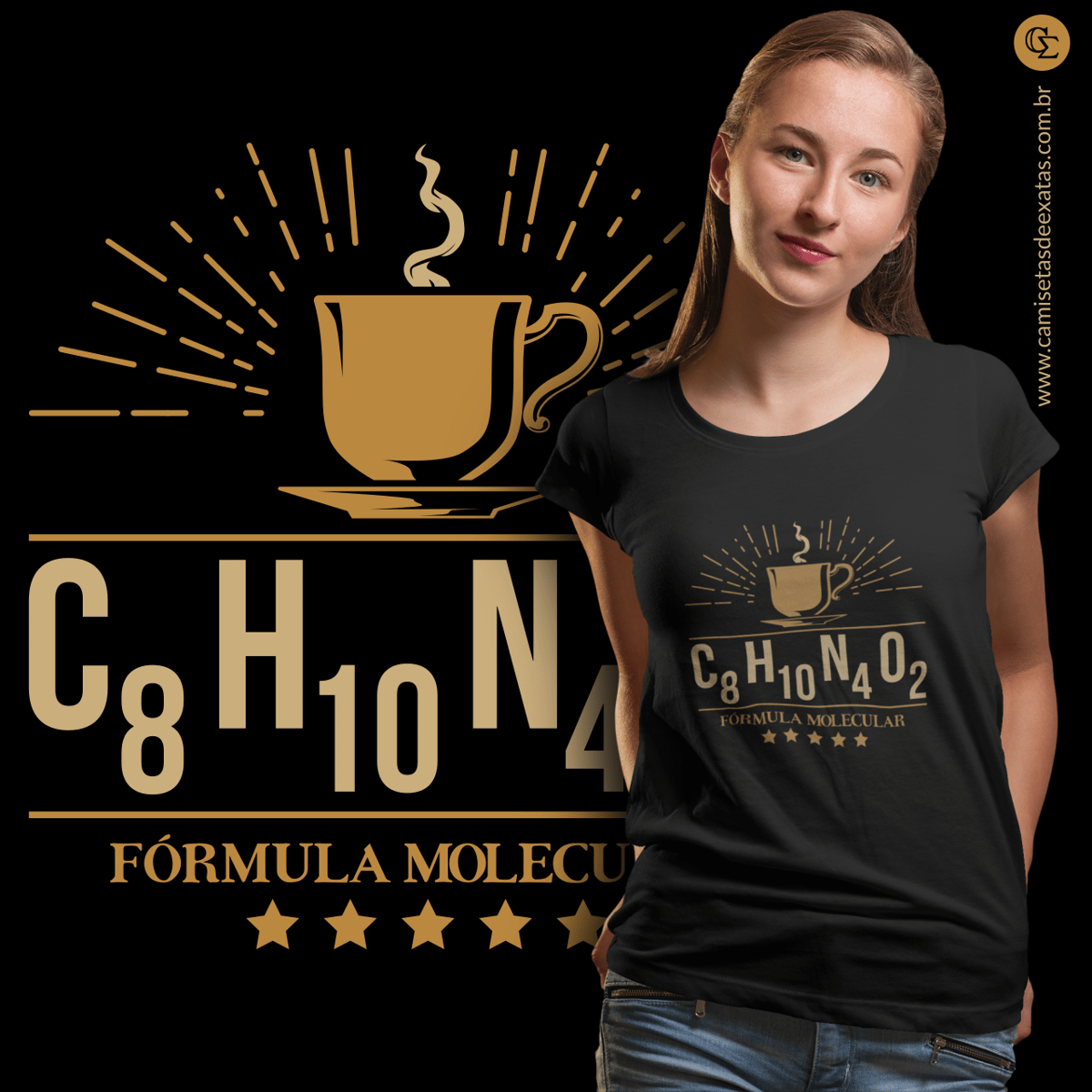 Nome do produto: FÓRMULA CAFÉ