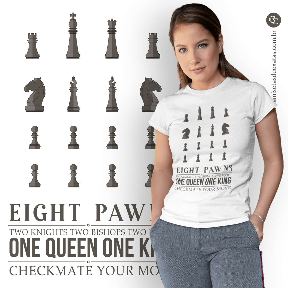 Nome do produto: CHECKMATE YOUR MOVE [1]
