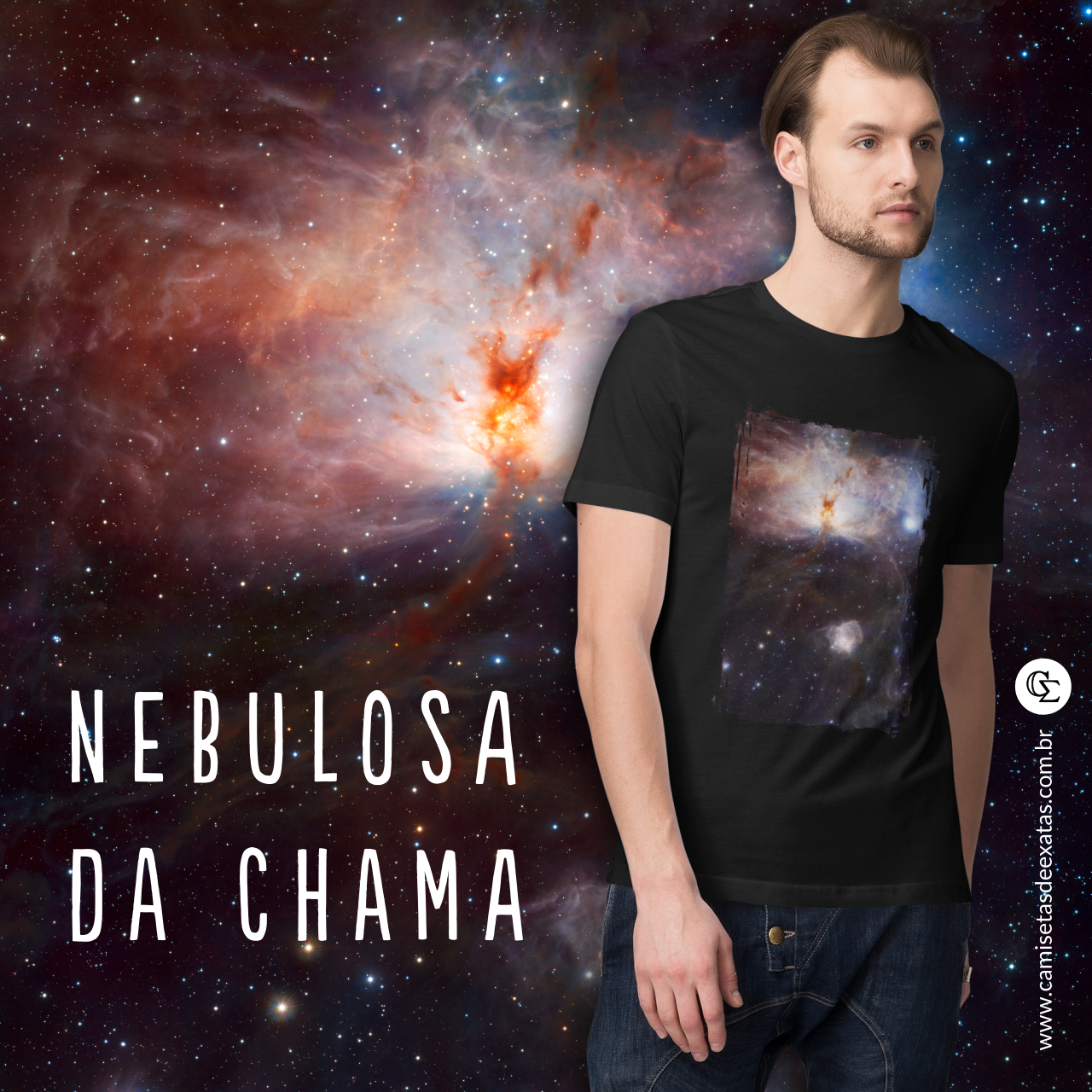 NEBULOSA DA CHAMA