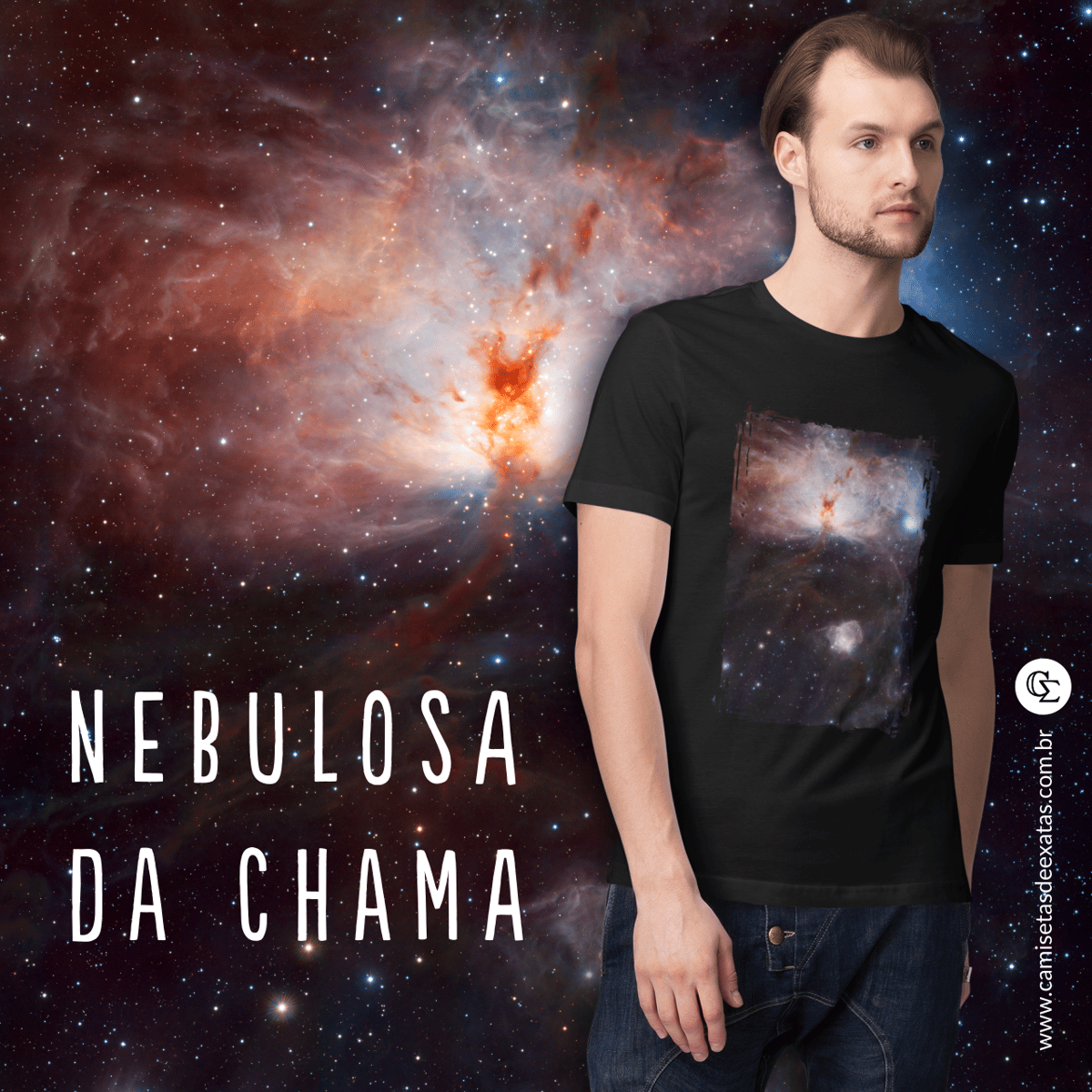 Nome do produto: NEBULOSA DA CHAMA