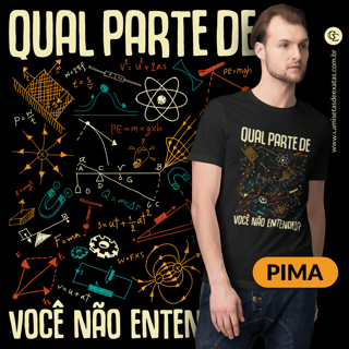 QUAL PARTE VOCÊ NÃO ENTENDEU 3 - PIMA [FÍSICA] [UNISSEX]