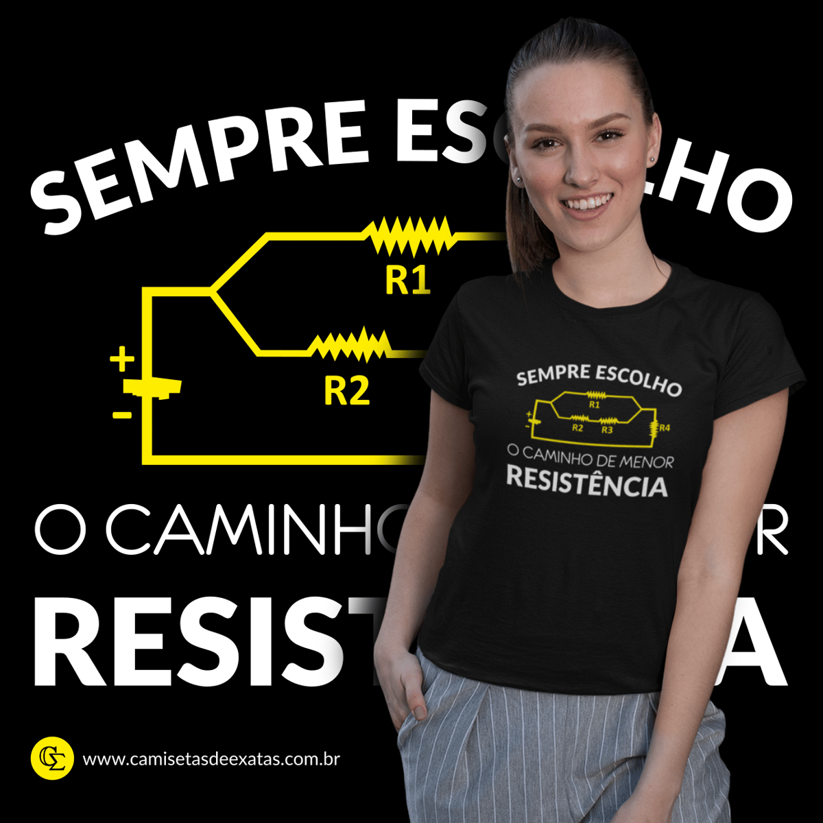 Nome do produto: MENOR RESISTÊNCIA