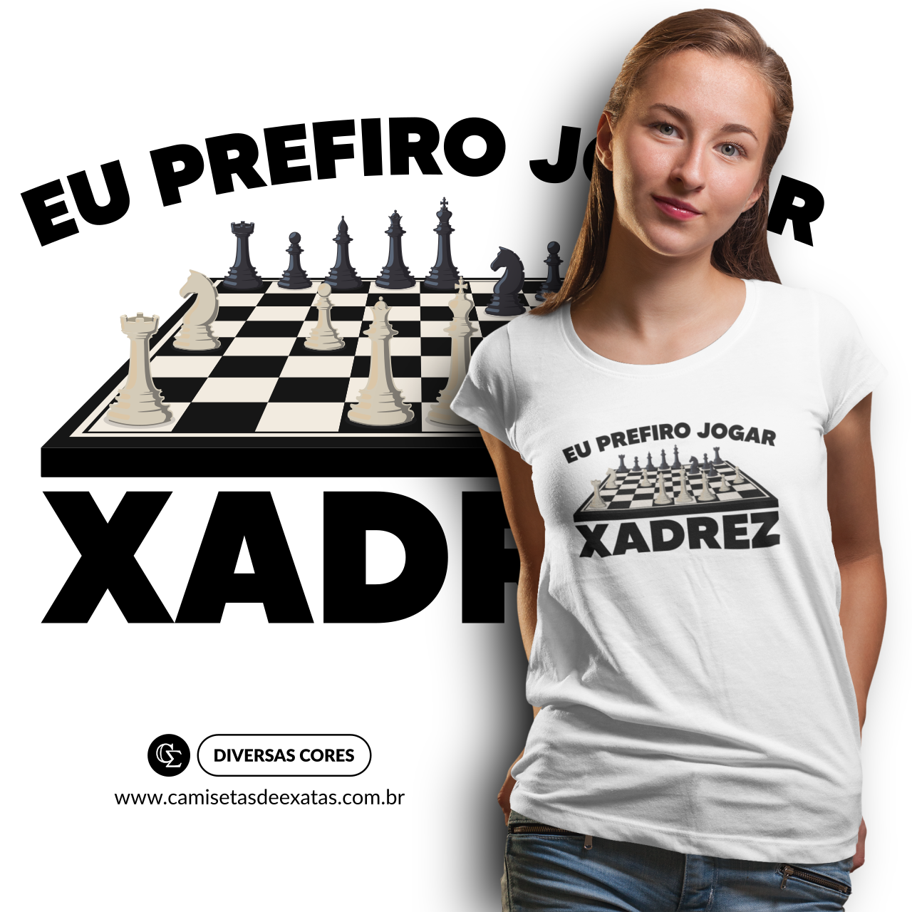 EU PREFIRO JOGAR XADREZ