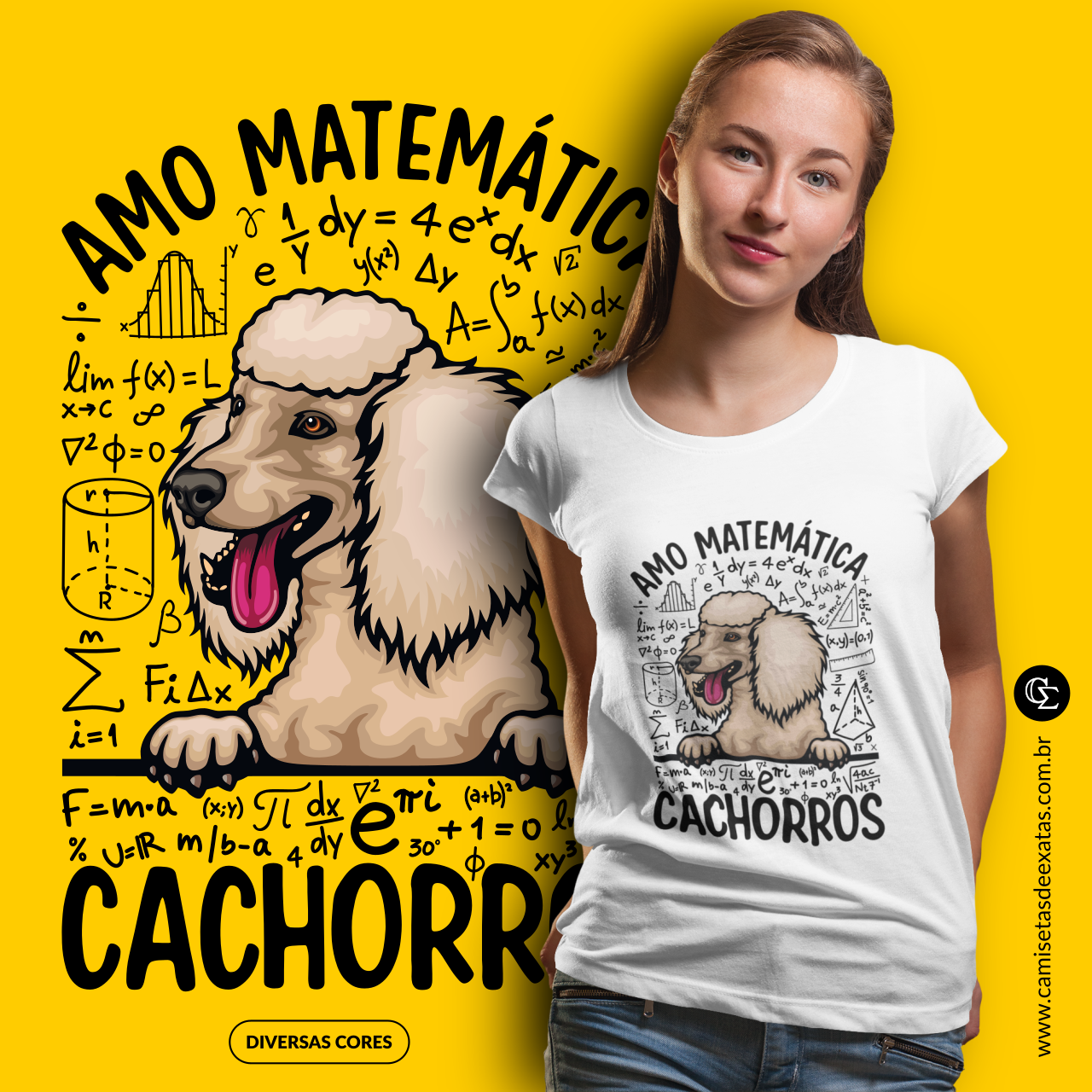 AMO MATEMÁTICA E CACHORROS [7]