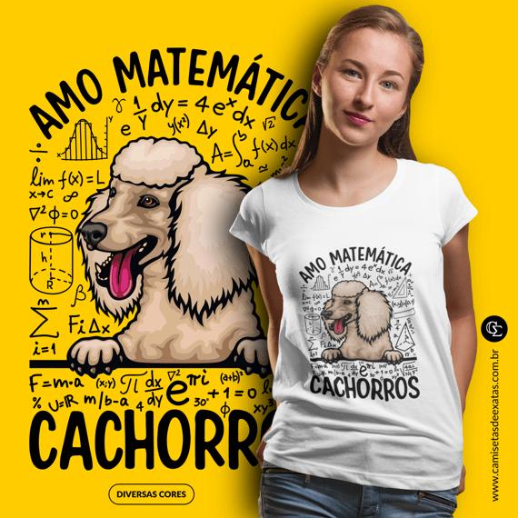 AMO MATEMÁTICA E CACHORROS [7]