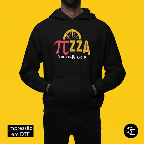 VOLUME DA PIZZA [MOLETOM CANGURU]