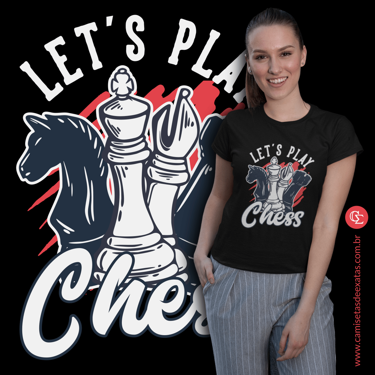 Nome do produto: LET\'S PLAY CHESS [1]