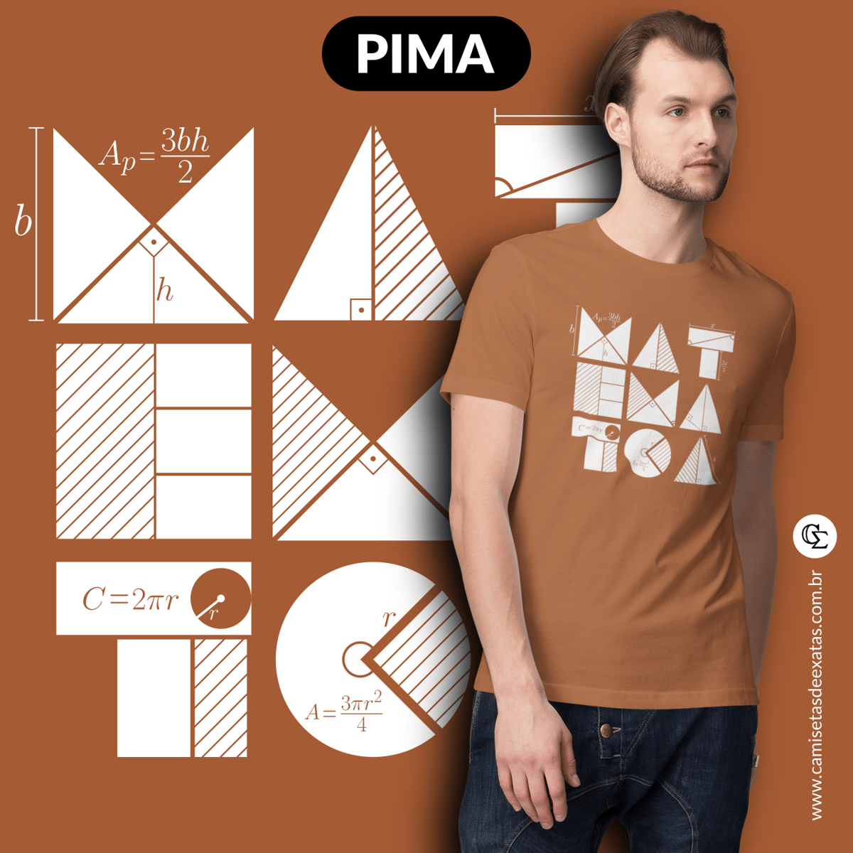 Nome do produto: MATEMÁTICA NA ÁREA 2 - PIMA [UNISSEX]