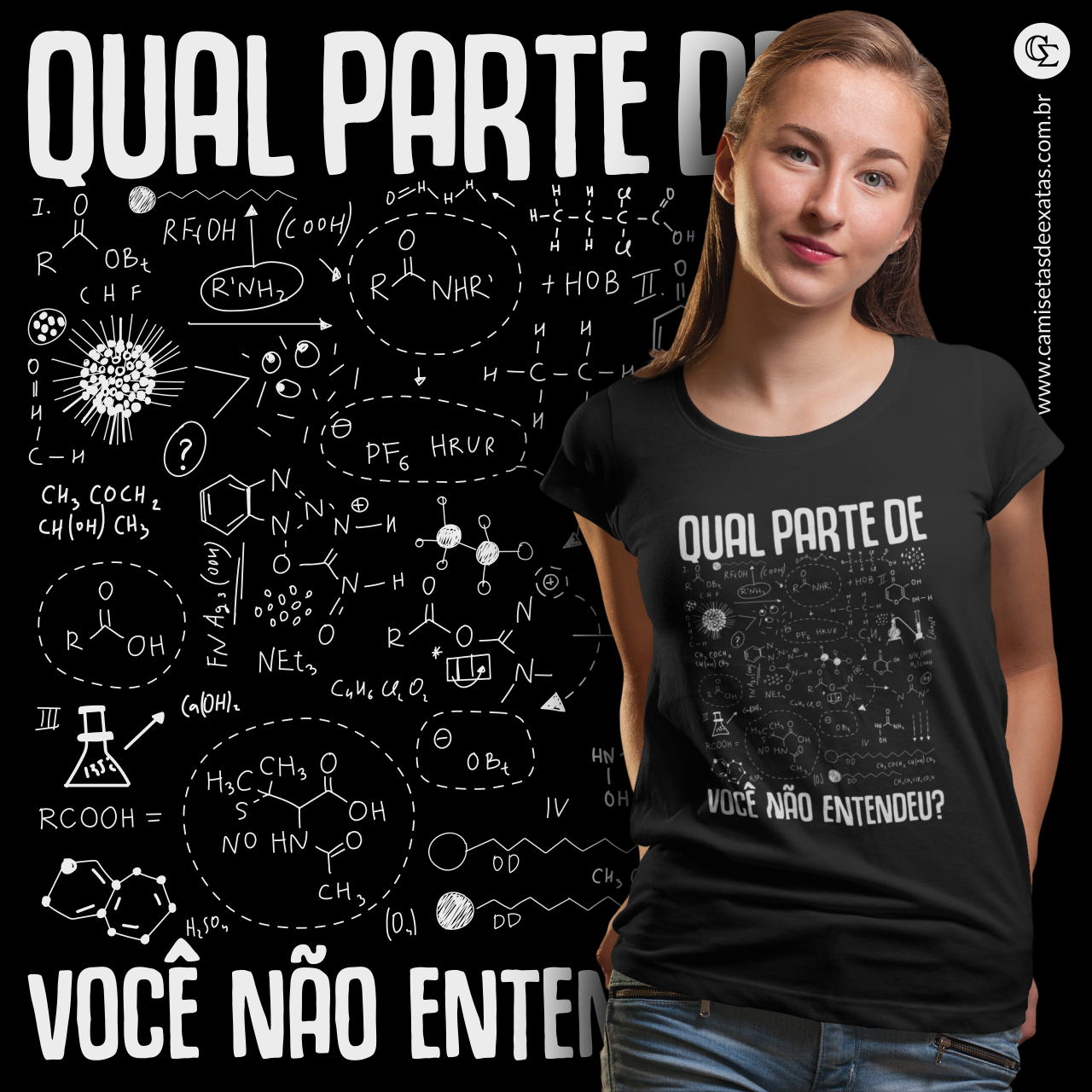 QUAL PARTE VOCÊ NÃO ENTENDEU [3] [QUÍMICA]