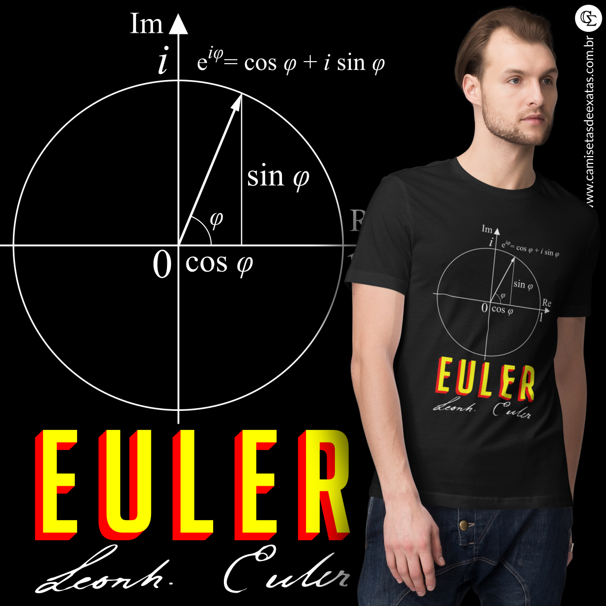 Nome do produto: FÓRMULA DE EULER - PIMA [UNISSEX]