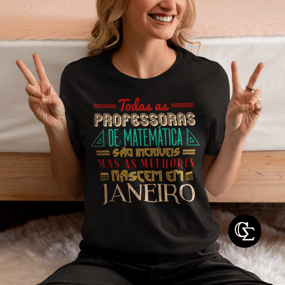 AS MELHORES PROFESSORAS DE MATEMÁTICA NASCEM EM [JANEIRO] [2]
