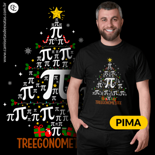 ÁRVORE DE NATAL DE MATEMÁTICO - PIMA [UNISSEX]