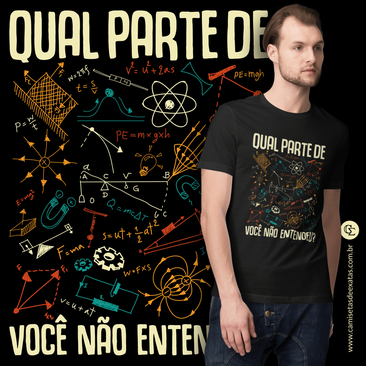 Nome do produto: QUAL PARTE VOCÊ NÃO ENTENDEU [3] [FÍSICA]