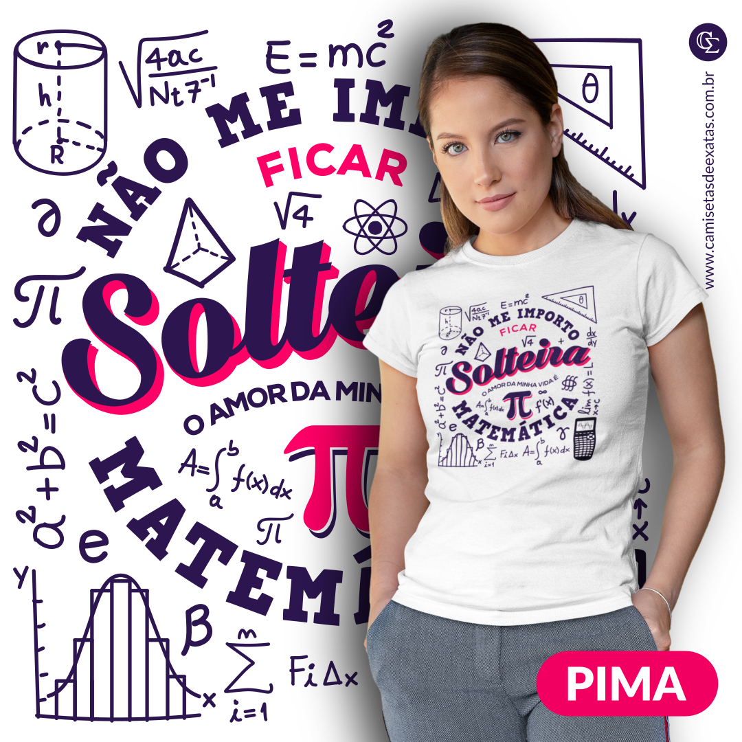 Nome do produto: MATEMÁTICA - AMOR DA MINHA VIDA 1 - PIMA [BABY LONG]