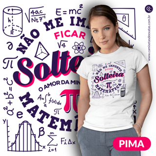 MATEMÁTICA - AMOR DA MINHA VIDA 1 - PIMA [BABY LONG]