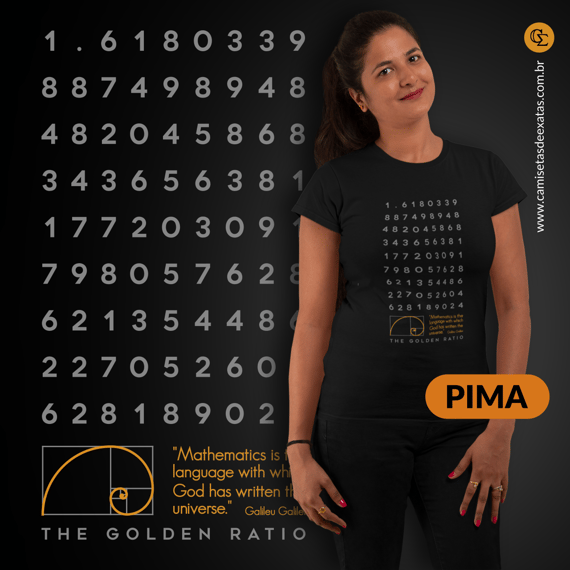 THE GOLDEN RATIO 1 - PIMA [BABY LONG]