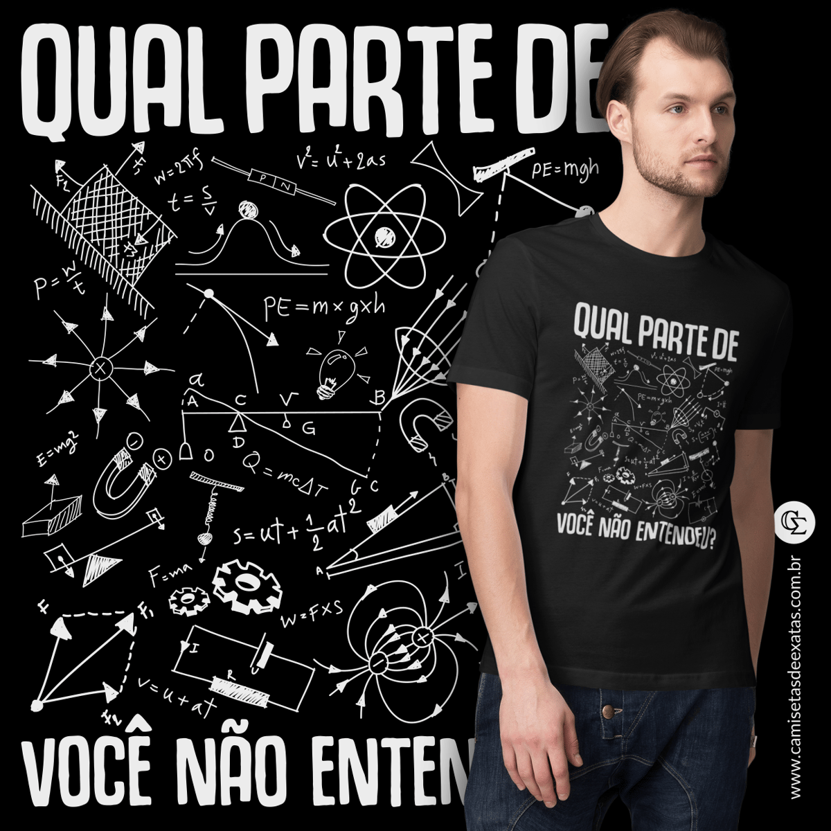 Nome do produto: QUAL PARTE VOCÊ NÃO ENTENDEU [1] [FÍSICA]