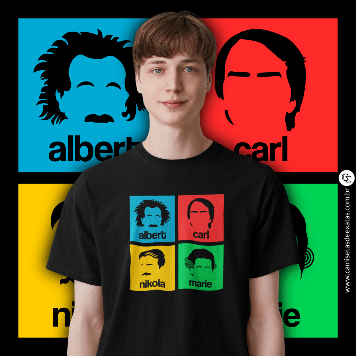 Nome do produto: ALBERT CARL NIKOLA MARIE