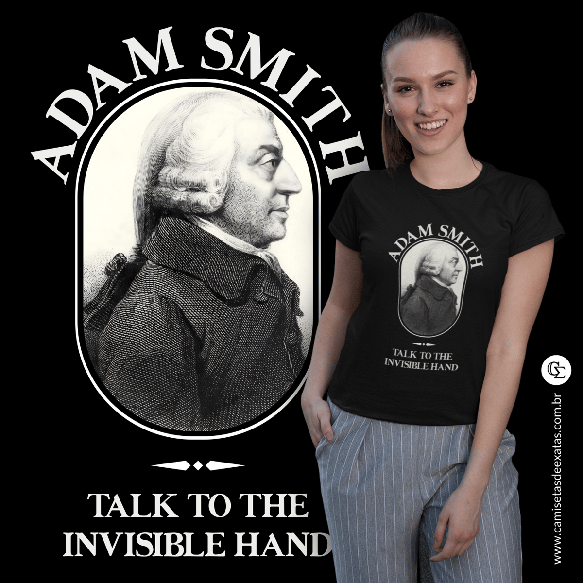 Nome do produto: ADAM SMITH