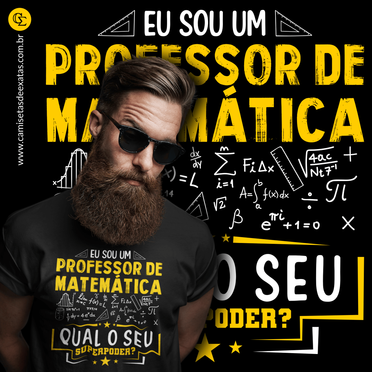 Nome do produto: QUAL O SEU SUPERPODER? [UNISSEX]