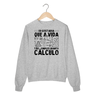 Nome do produtoSIMPLES COMO CÁLCULO [6.2 PT-BR][MOLETOM UNISSEX]