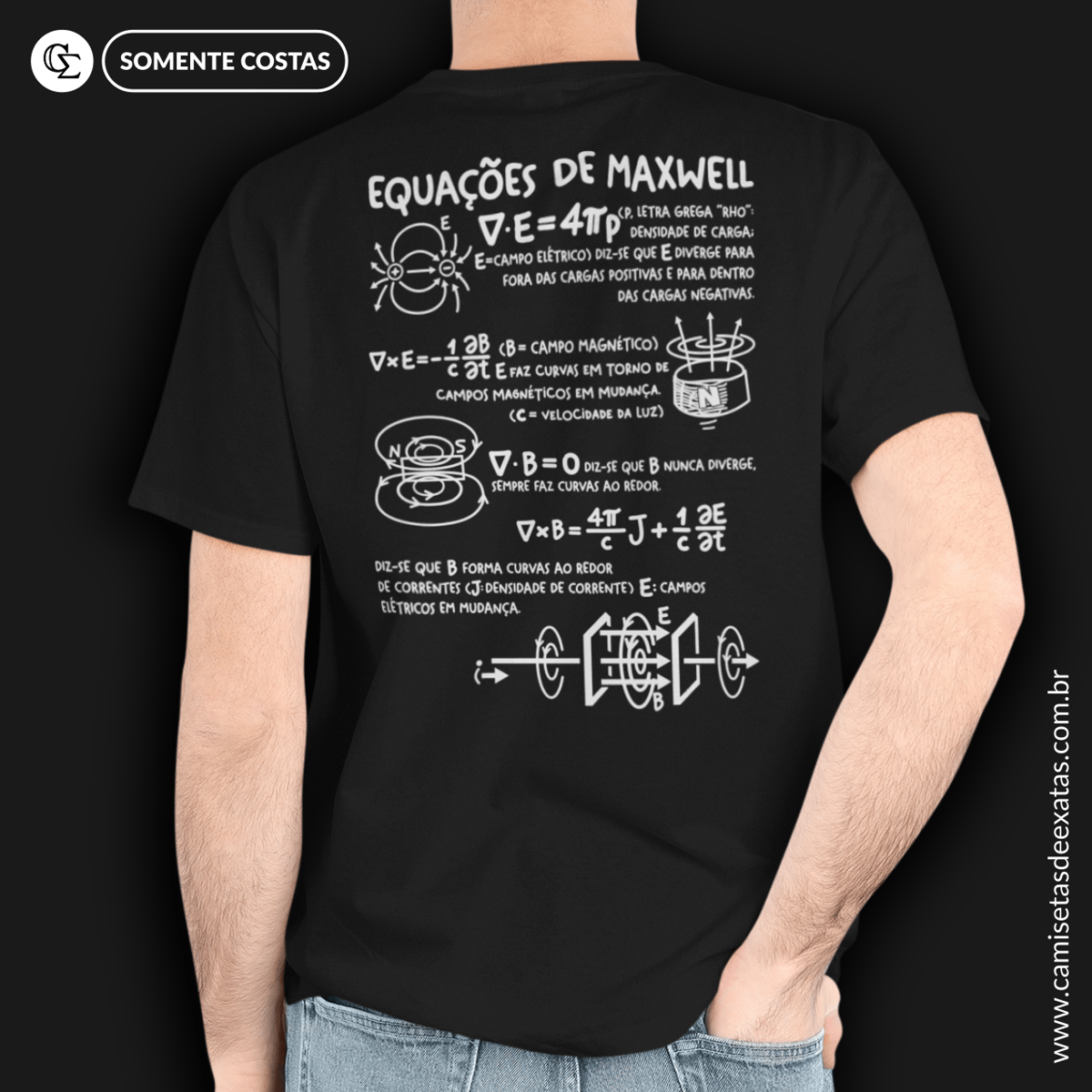 Nome do produto: EQUAÇÕES DE MAXWELL [2] [COSTAS]