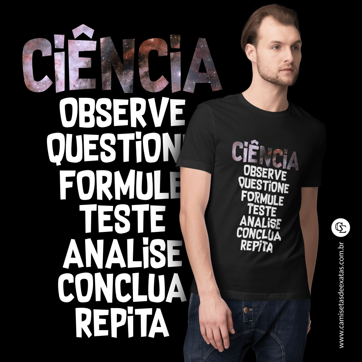 Nome do produto: MÉTODO CIENTÍFICO
