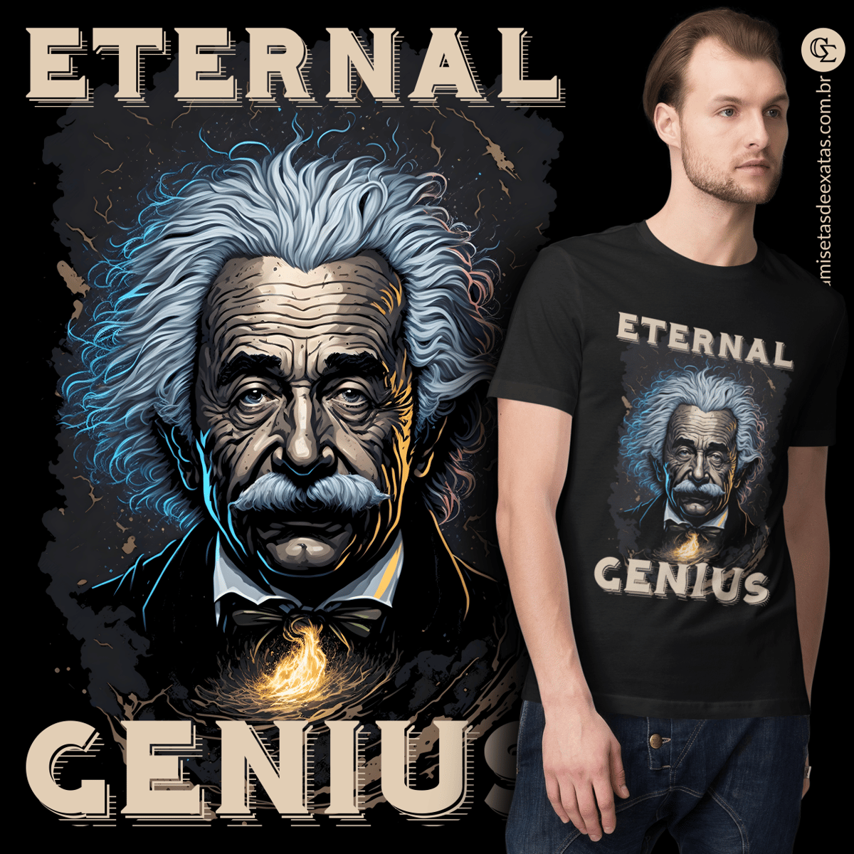 Nome do produto: EINSTEIN [7] [UNISSEX]