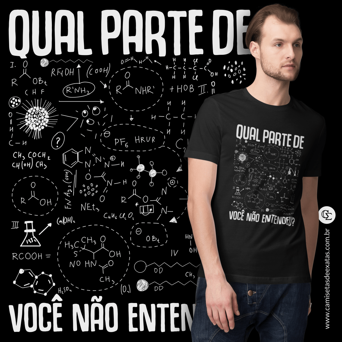 Nome do produto: QUAL PARTE VOCÊ NÃO ENTENDEU [3] [QUÍMICA]