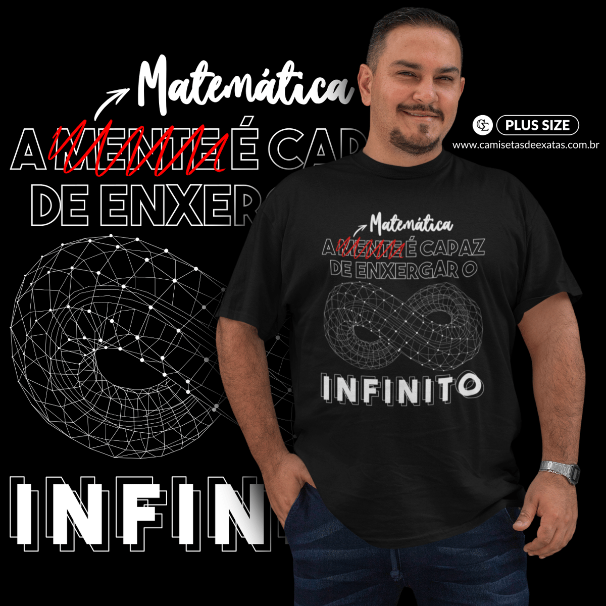 Nome do produto: INFINITA MATEMÁTICA [PLUS SIZE]