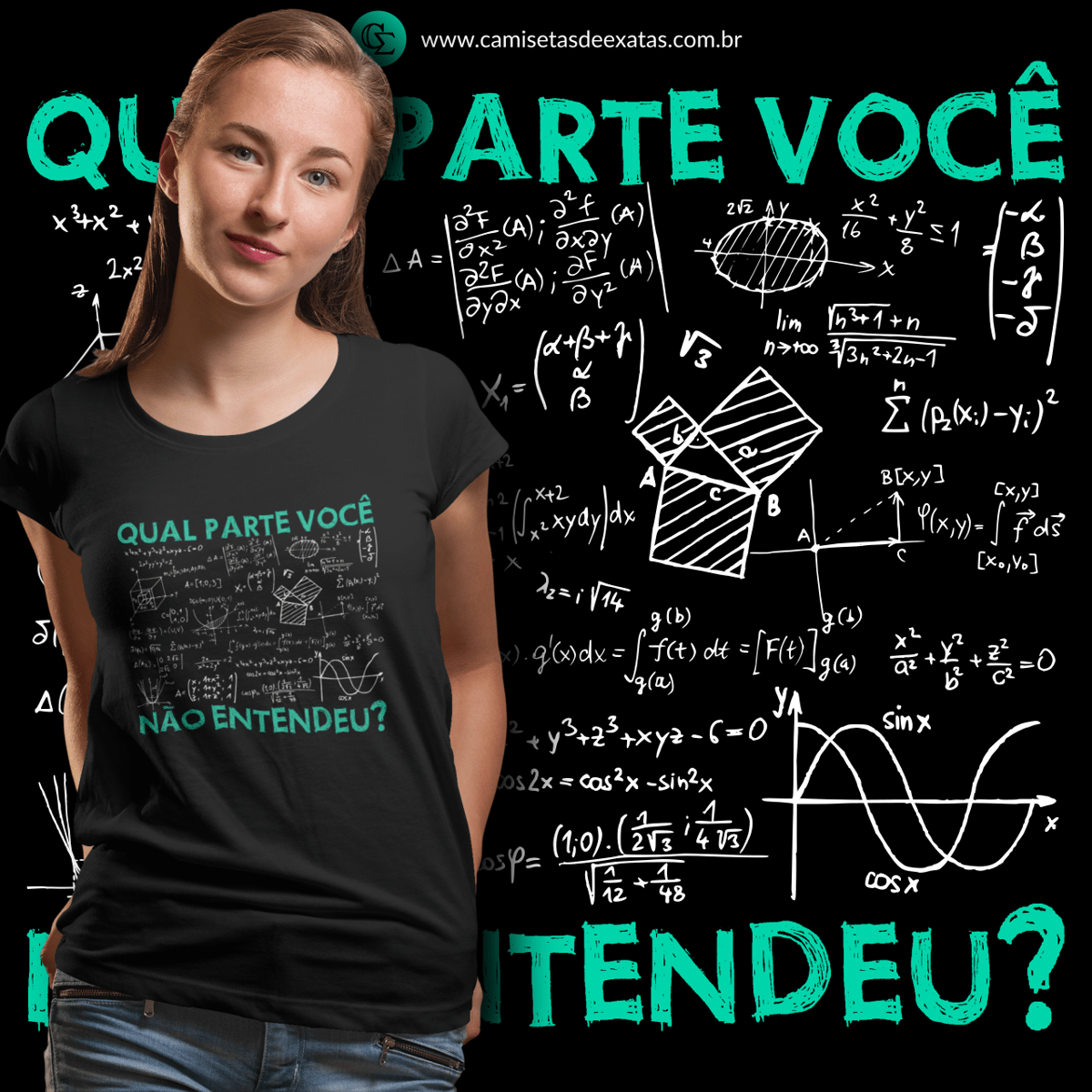 Nome do produto: QUAL PARTE VOCÊ NÃO ENTENDEU [6.1]