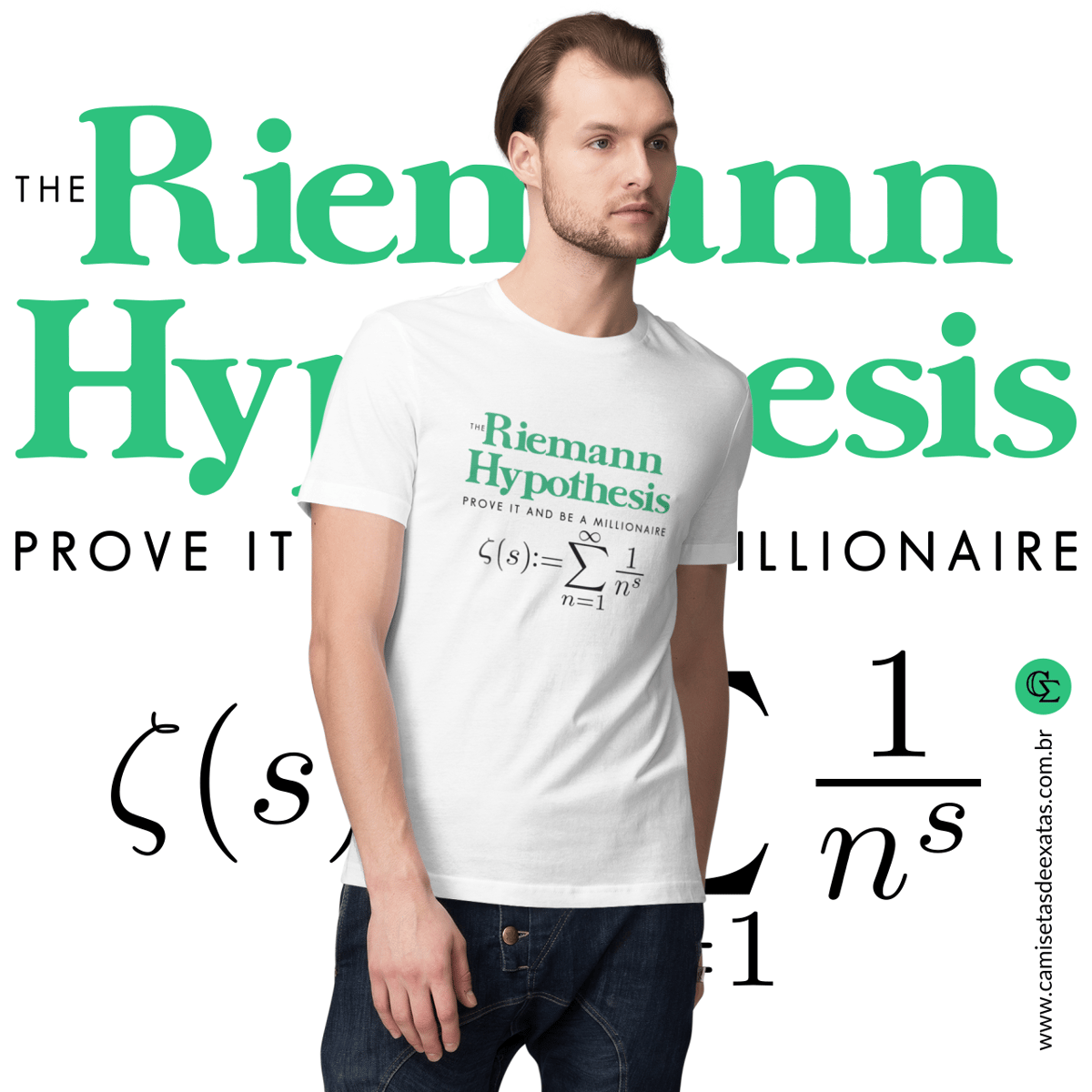 Nome do produto: THE RIEMANN HYPOTHESIS [2]