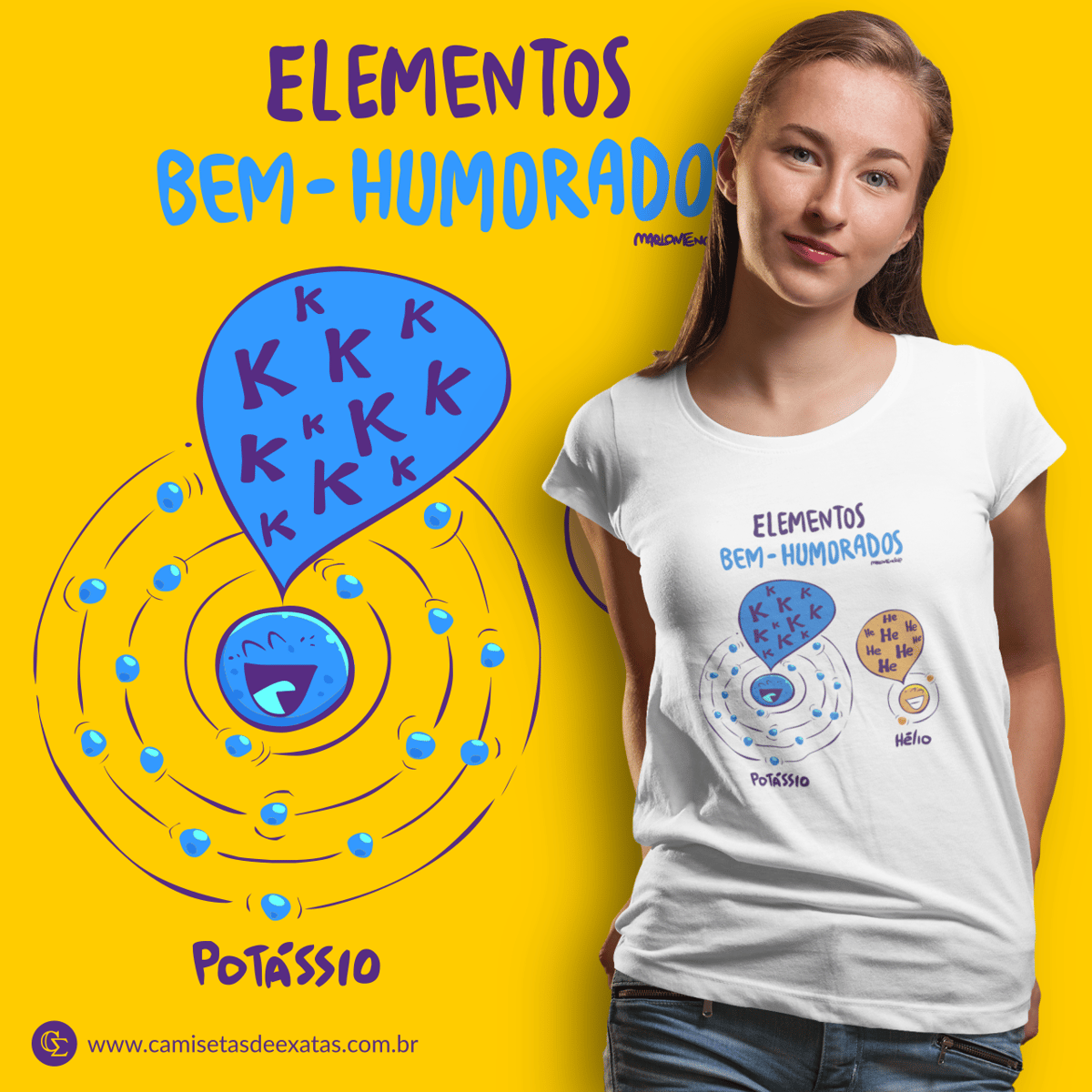 Nome do produto: ELEMENTOS BEM-HUMORADOS [1]