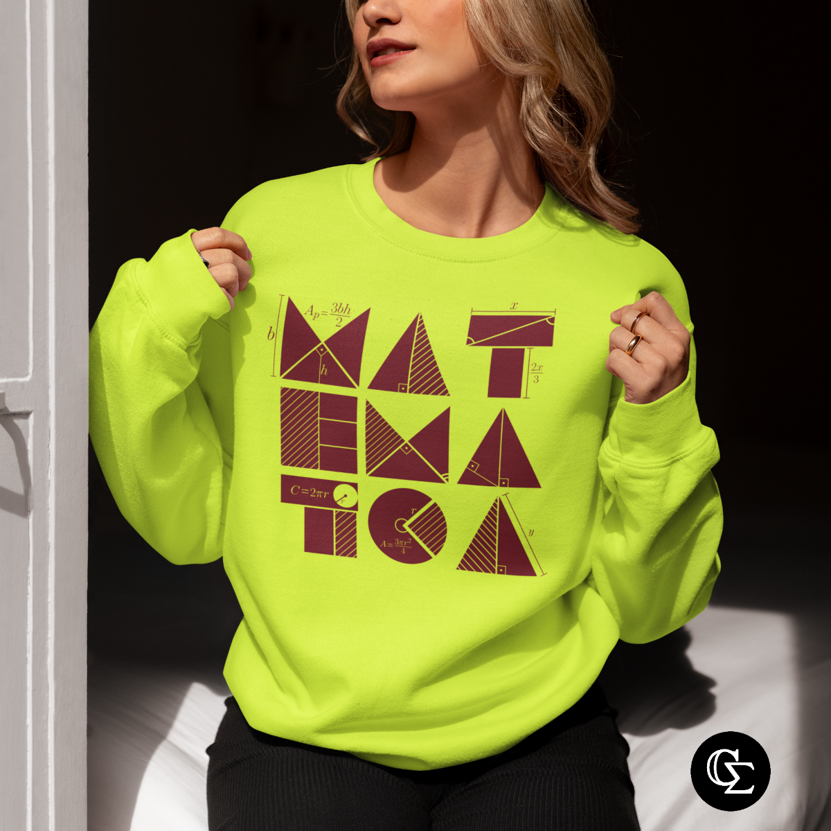 Nome do produto: MATEMÁTICA NA ÁREA 6 [MOLETOM UNISSEX]