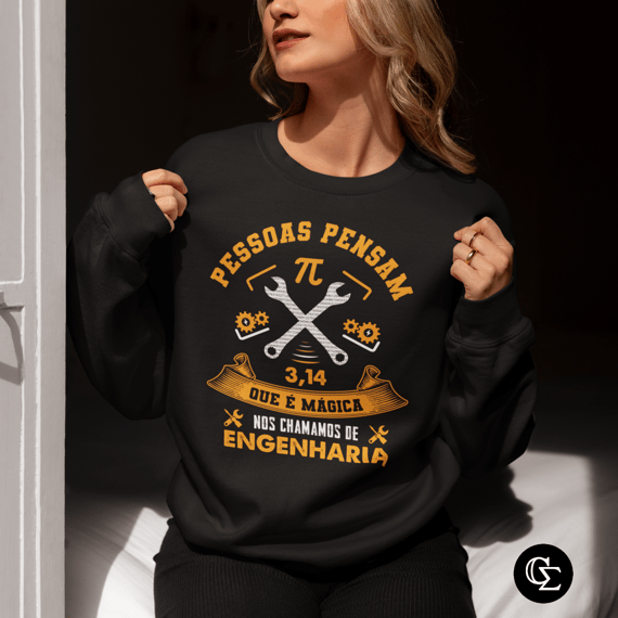 NÓS CHAMAMOS DE ENGENHARIA [MOLETOM UNISSEX]