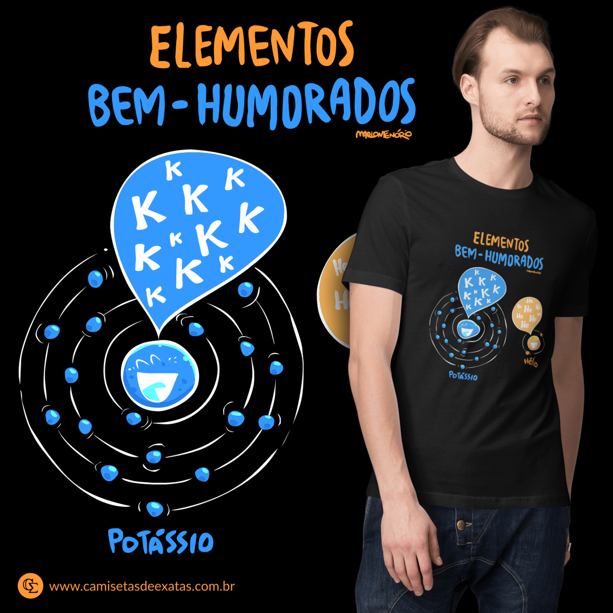 Nome do produto: ELEMENTOS BEM-HUMORADOS [2]