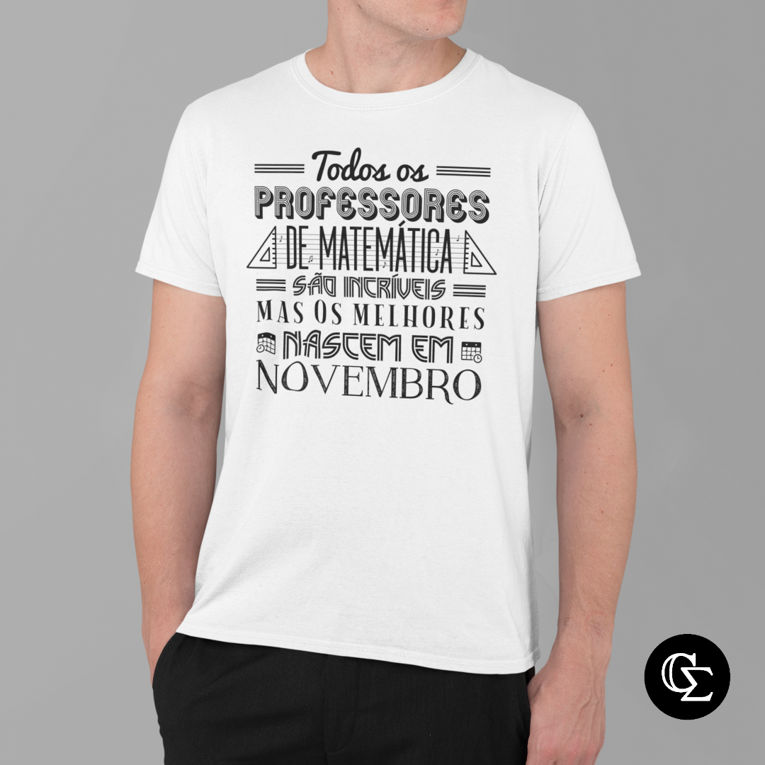 OS MELHORES PROFESSORES DE MATEMÁTICA NASCEM EM [NOVEMBRO] [1]