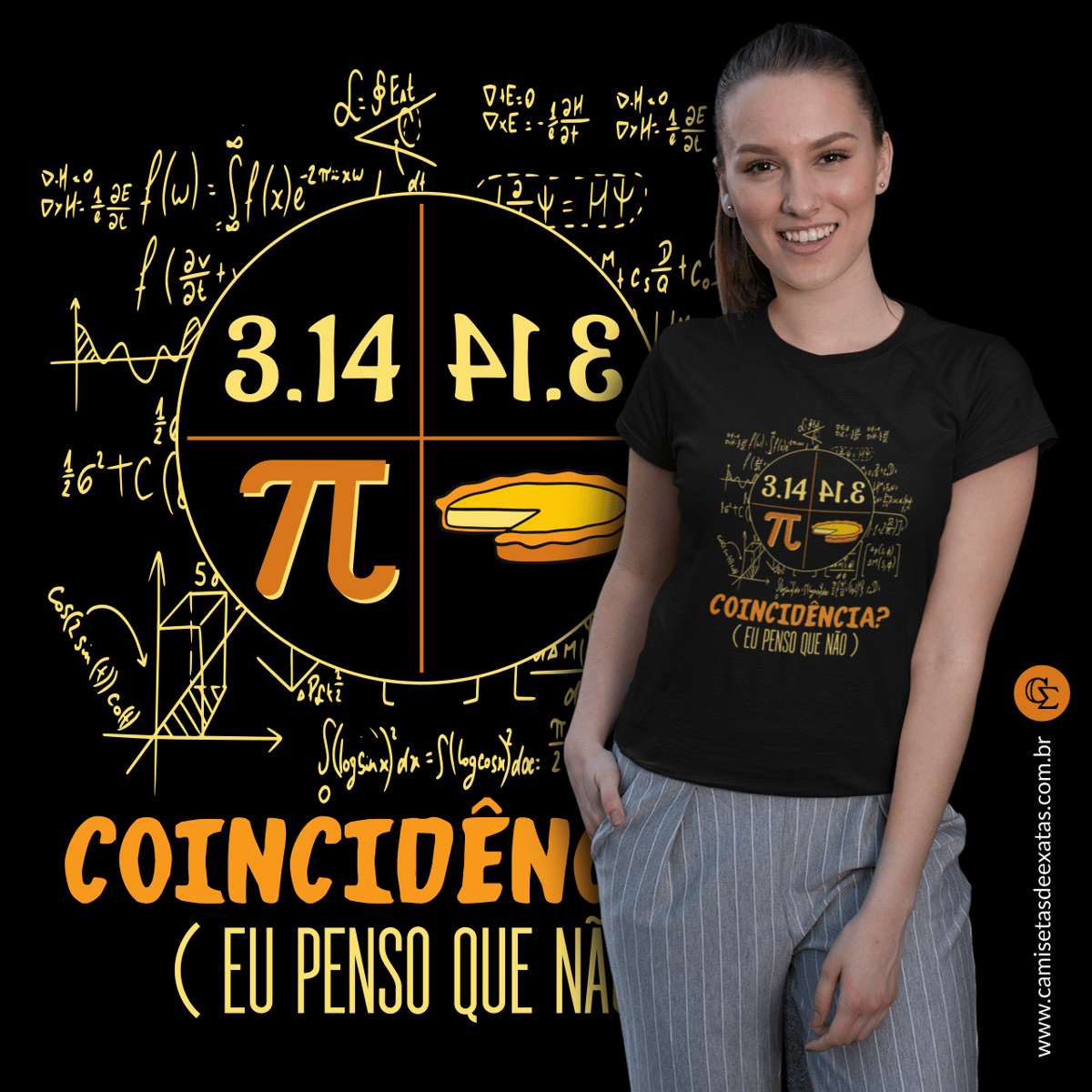 Nome do produto: COINCIDÊNCIA?