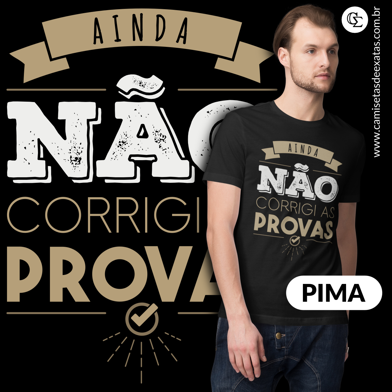 AINDA NÃO CORRIGI AS PROVAS 1 - PIMA [UNISSEX]