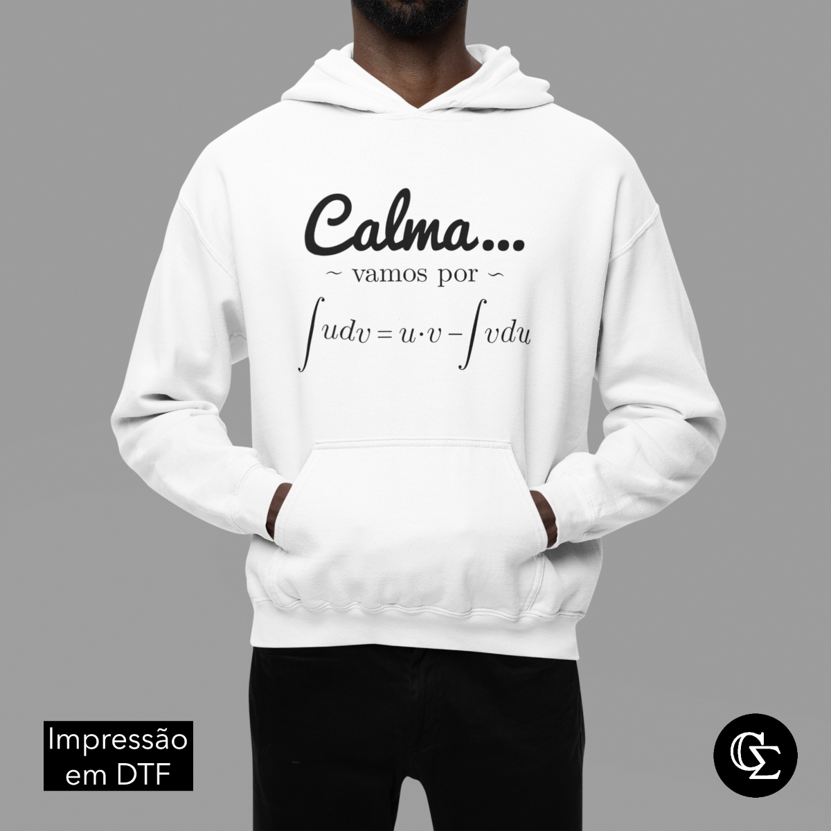 Nome do produto: POR PARTES [1] [MOLETOM CANGURU]