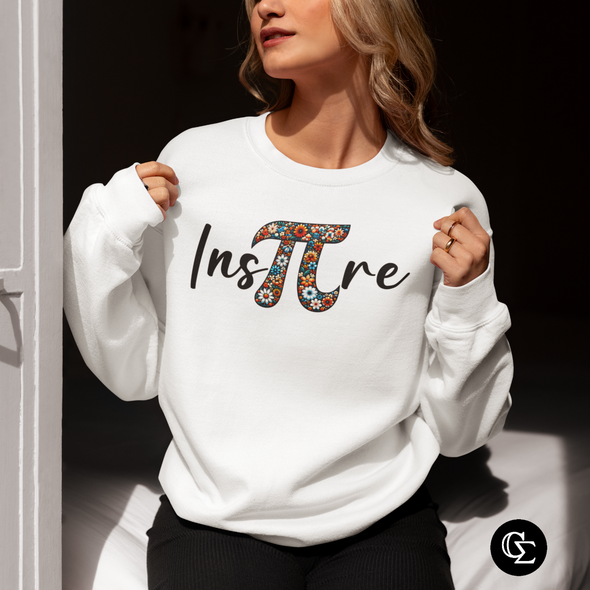 Nome do produto: PI FLORIDO 2 [MOLETOM UNISSEX]