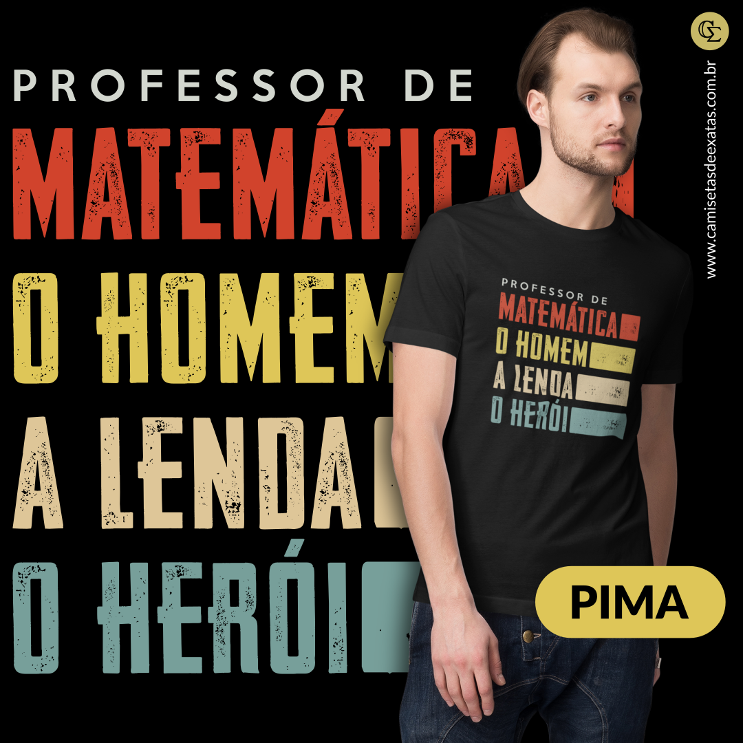 PROFESSOR DE MATEMÁTICA - PIMA [UNISSEX]