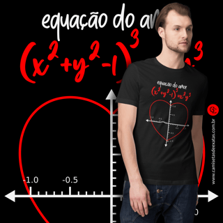 EQUAÇÃO DO AMOR [UNISSEX]