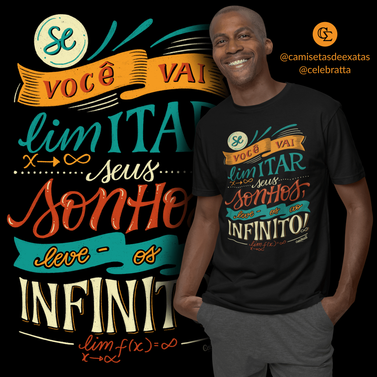 Nome do produto: LIMITE DOS SONHOS [UNISSEX]