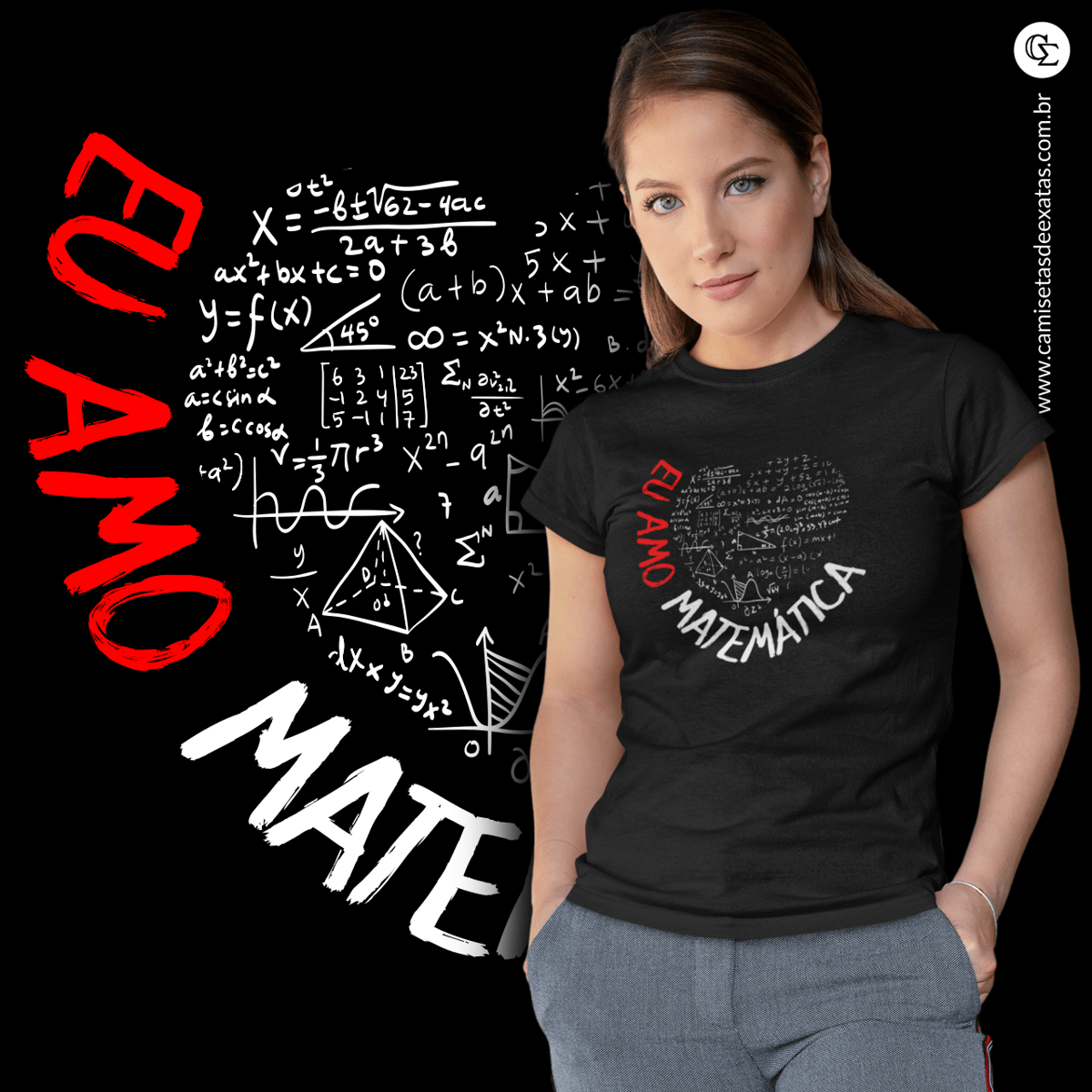 Nome do produto: EU AMO MATEMÁTICA [1]