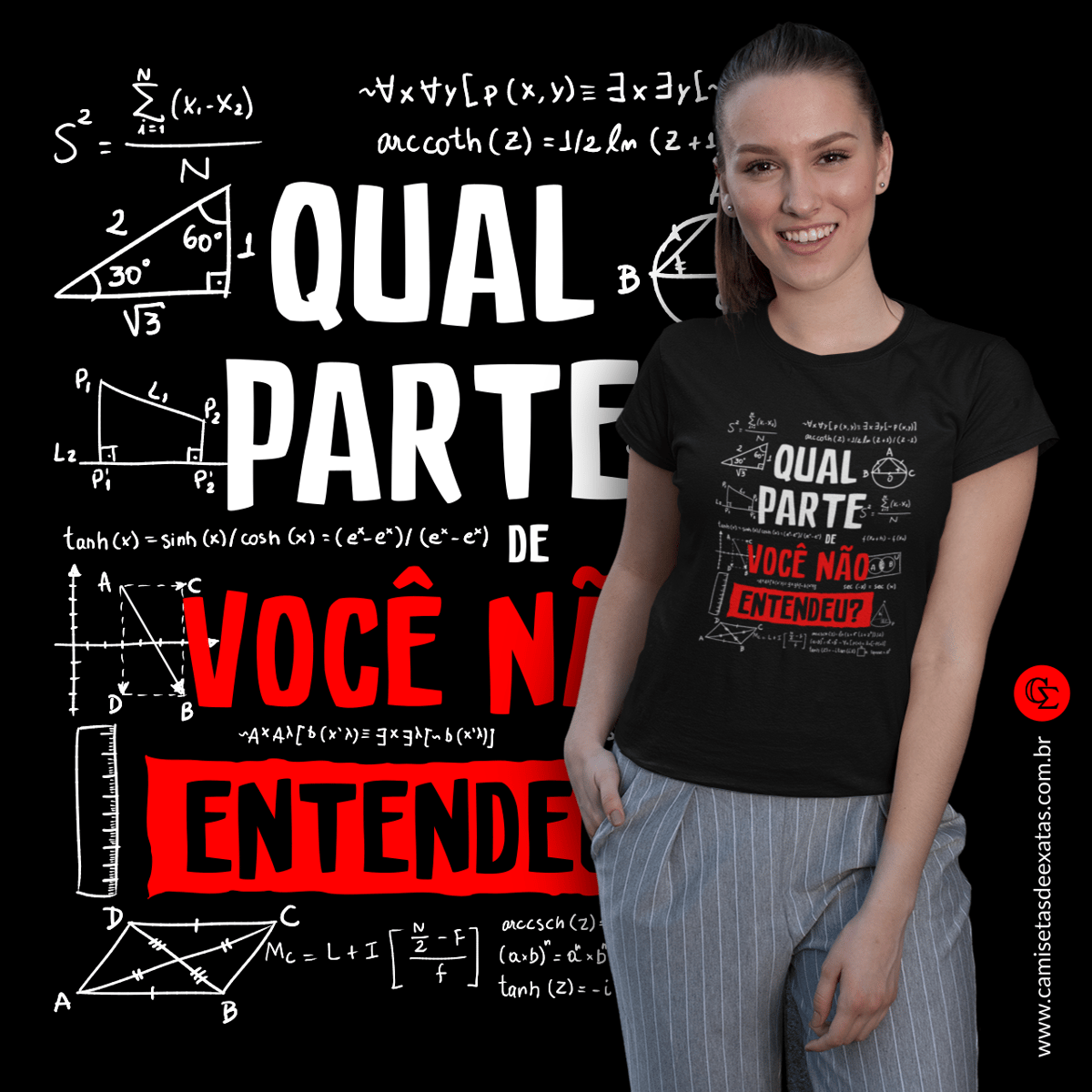 Nome do produto: QUAL PARTE VOCÊ NÃO ENTENDEU [3]