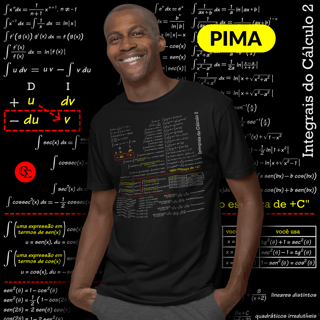 INTEGRAIS DO CÁLCULO - PIMA [UNISSEX]