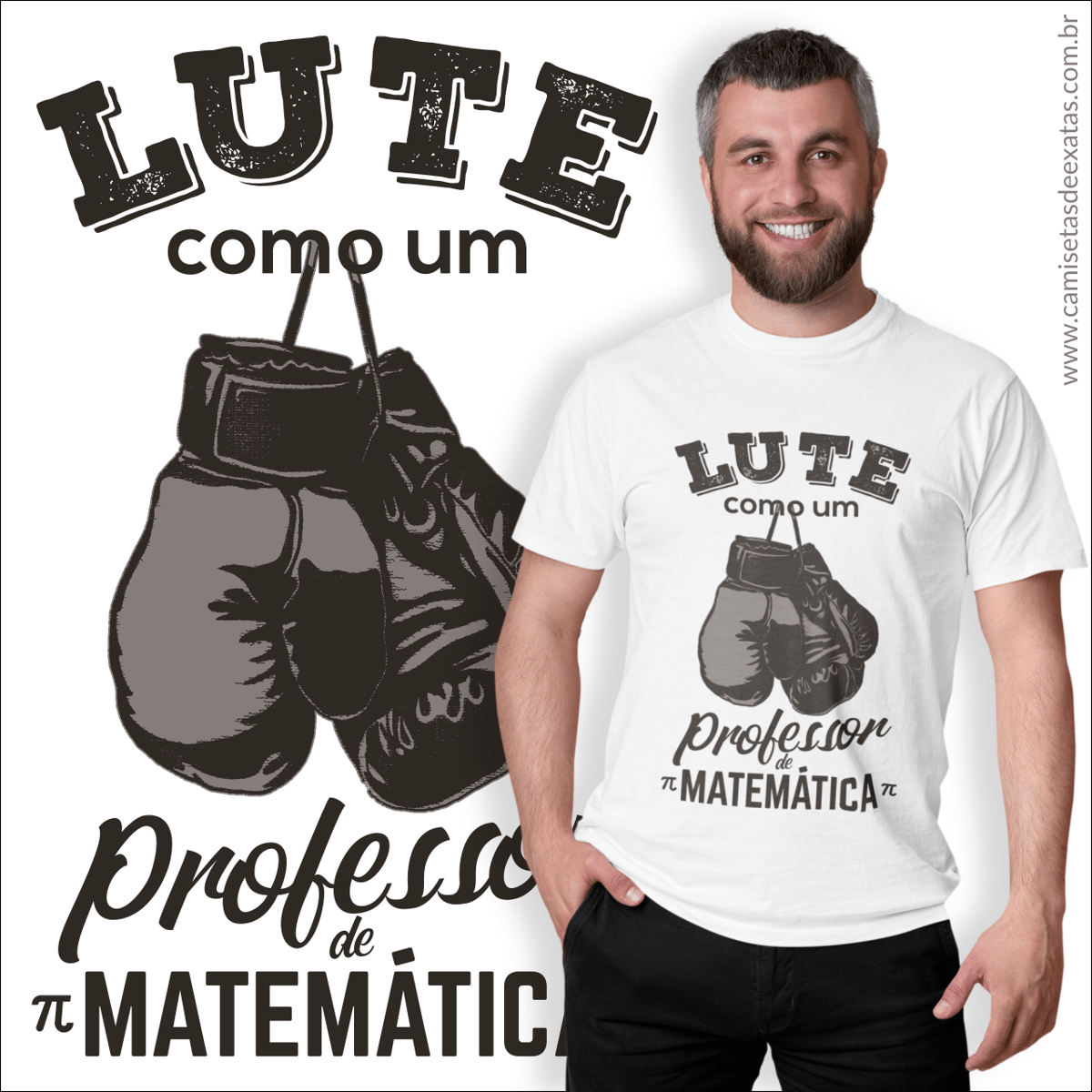 Nome do produto: LUTE COMO UM PROFESSOR DE MATEMÁTICA [2]
