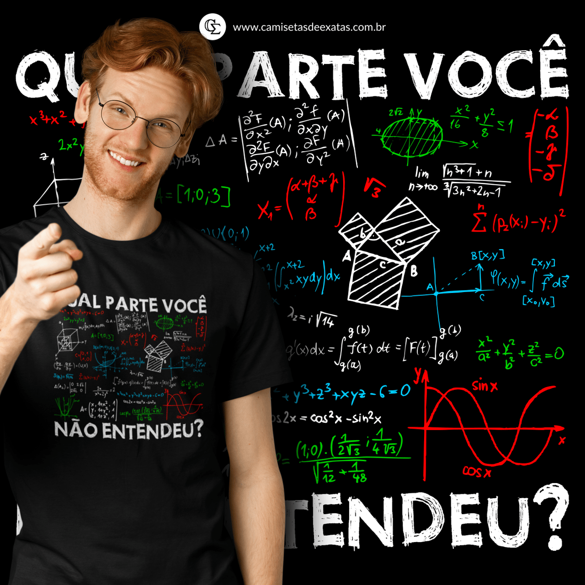 Nome do produto: QUAL PARTE VOCÊ NÃO ENTENDEU [5]