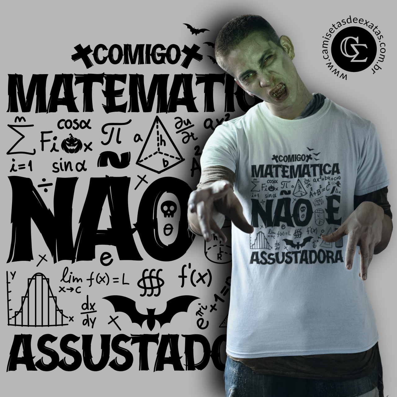 MATEMÁTICA NÃO É ASSUSTADORA [3] [UNISSEX]